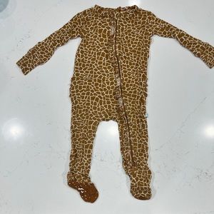 Posh Peanut Ruffled One Piece